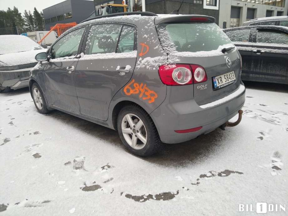 VW Golf, Plus/Cross 2009-2013 (Fase 2) , Motorkode: CAYC, Girkassekode: 