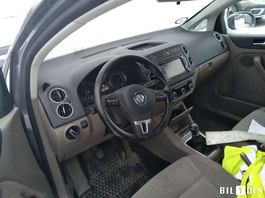 VW Golf, Plus/Cross 2009-2013 (Fase 2) , Motorkode: CAYC, Girkassekode: 