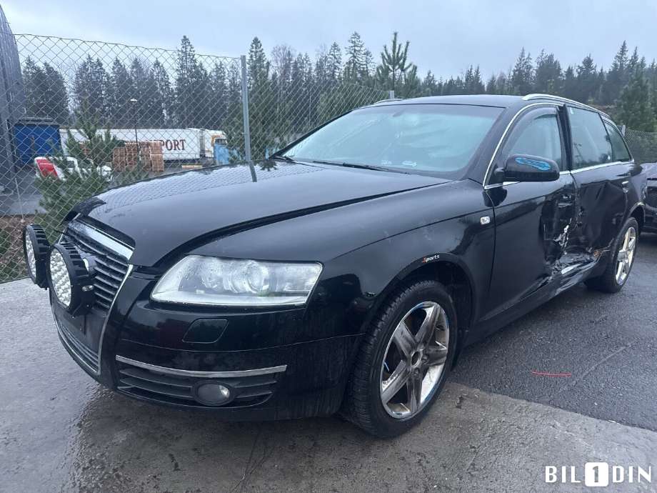 Audi A6 2005-2008 (Type III, Fase 1) (C6) (C6), Motorkode: BRE, Girkassekode: 
