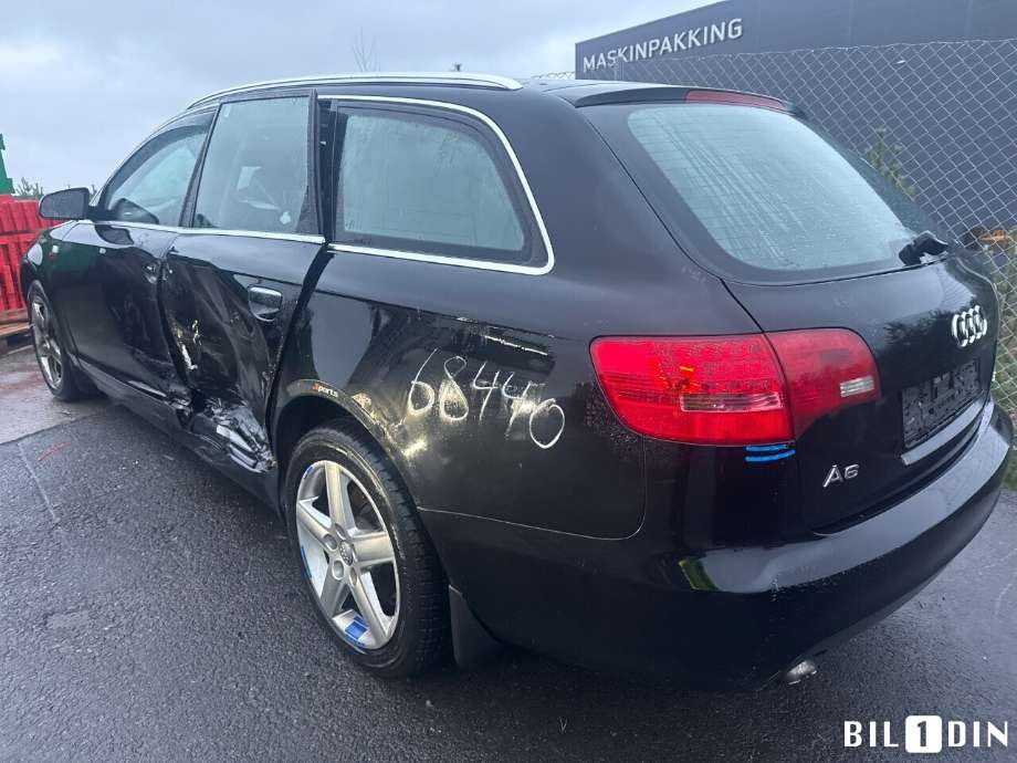 Audi A6 2005-2008 (Type III, Fase 1) (C6) (C6), Motorkode: BRE, Girkassekode: 