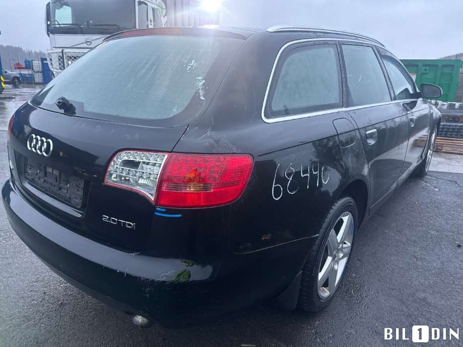 Audi A6 2005-2008 (Type III, Fase 1) (C6) (C6), Motorkode: BRE, Girkassekode: 