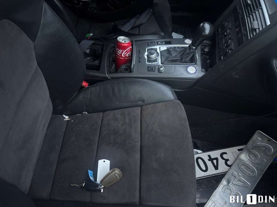 Audi A6 2005-2008 (Type III, Fase 1) (C6) (C6), Motorkode: BRE, Girkassekode: 