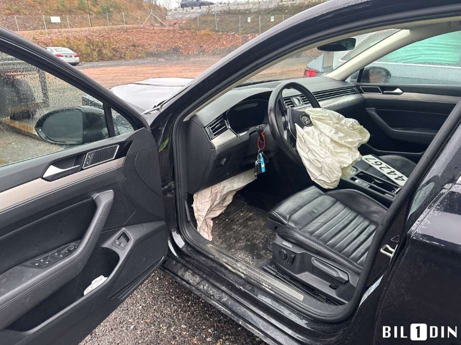 VW Passat 2015-2019 (Fase 1) (B8) (B8), Motorkode: CUKC, Girkassekode: