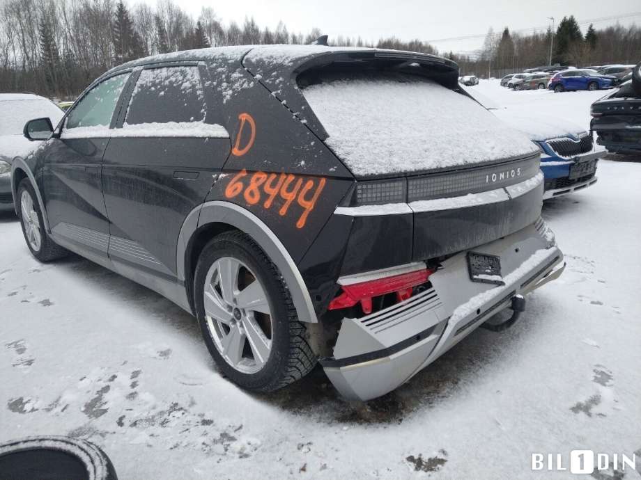 Hyundai Ioniq 5 2021-->> , Motorkode: , Girkassekode: 