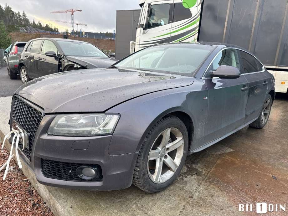 Audi A5 2007-2016 (Type I) , Motorkode: CAGA, Girkassekode: 
