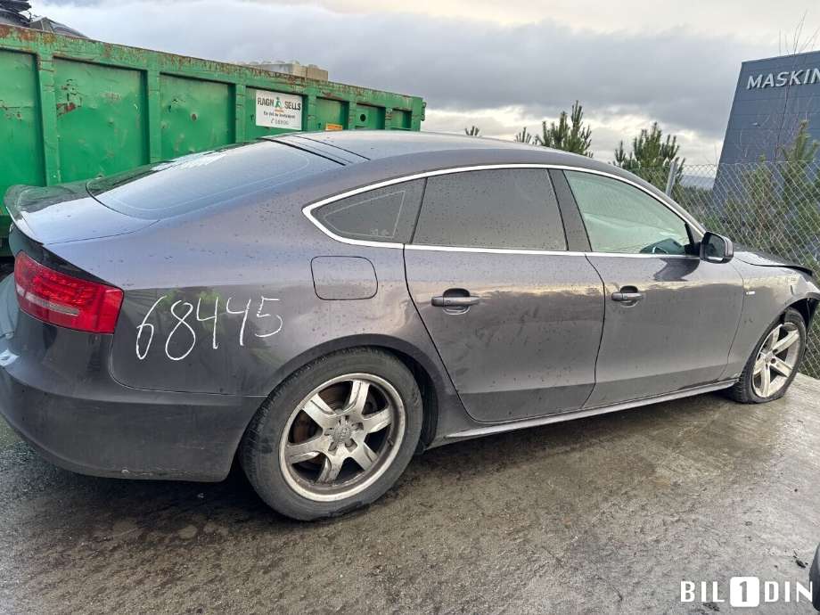 Audi A5 2007-2016 (Type I) , Motorkode: CAGA, Girkassekode: 