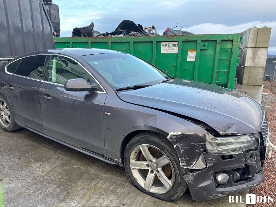 Audi A5 2007-2016 (Type I) , Motorkode: CAGA, Girkassekode: 