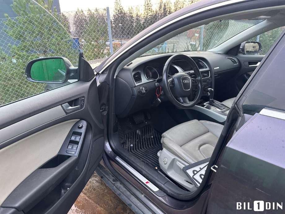 Audi A5 2007-2016 (Type I) , Motorkode: CAGA, Girkassekode: 