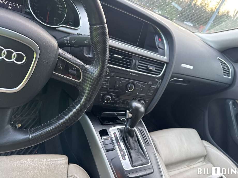 Audi A5 2007-2016 (Type I) , Motorkode: CAGA, Girkassekode: 
