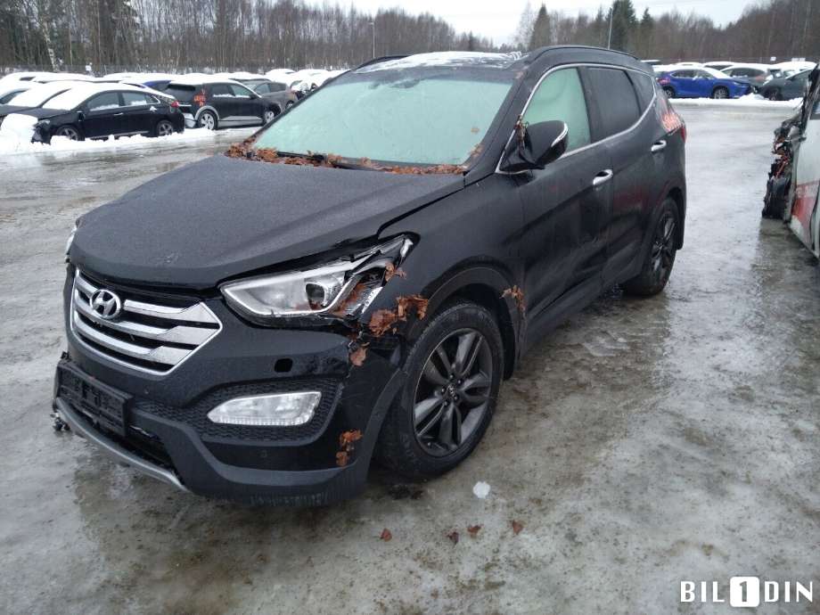 Hyundai Santa Fe 2012-2020 (Type III) , Motorkode: D4HB, Girkassekode: 