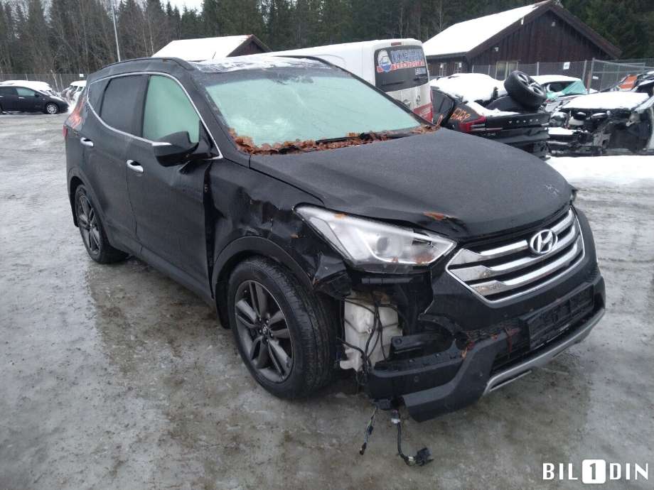 Hyundai Santa Fe 2012-2020 (Type III) , Motorkode: D4HB, Girkassekode: 