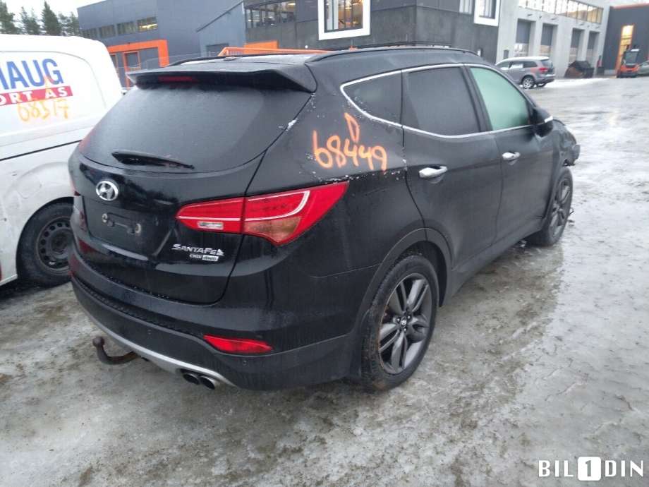 Hyundai Santa Fe 2012-2020 (Type III) , Motorkode: D4HB, Girkassekode: 