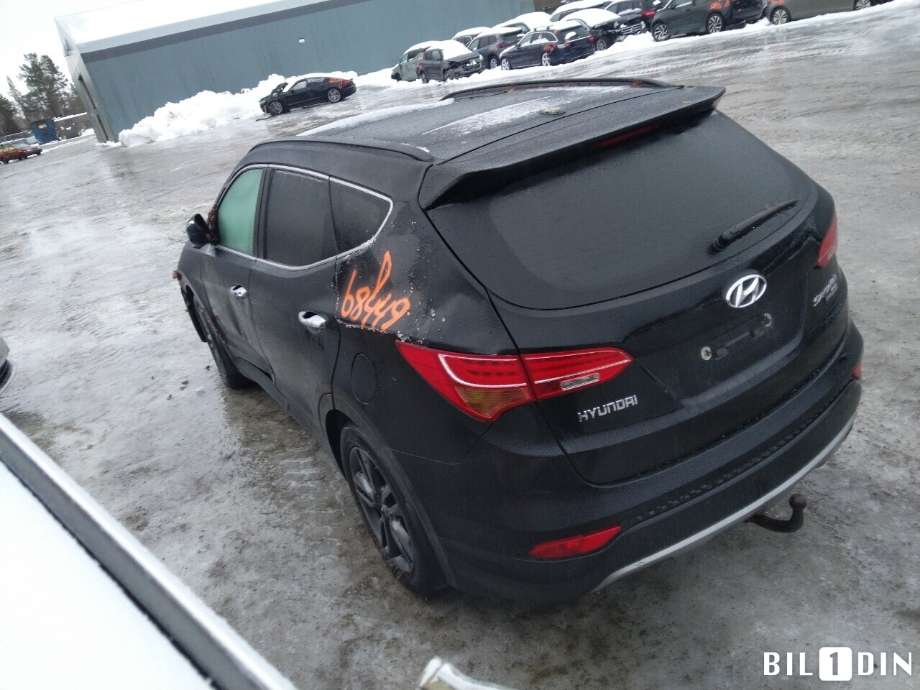 Hyundai Santa Fe 2012-2020 (Type III) , Motorkode: D4HB, Girkassekode: 