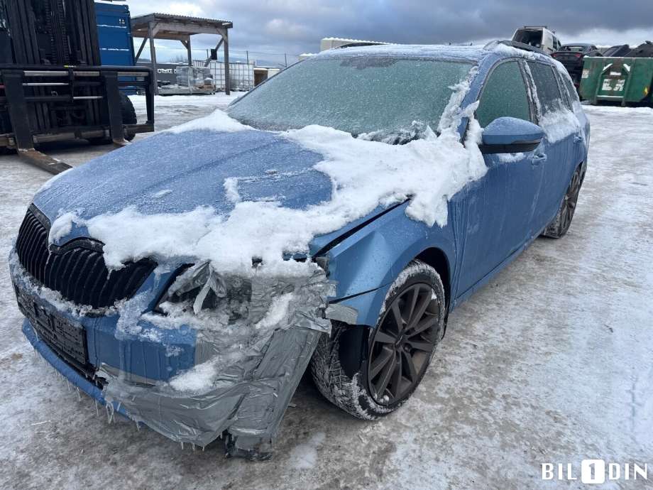 Škoda Octavia 2013-2016 (Type III, Fase 1) , Motorkode: CJSA, Girkassekode: 