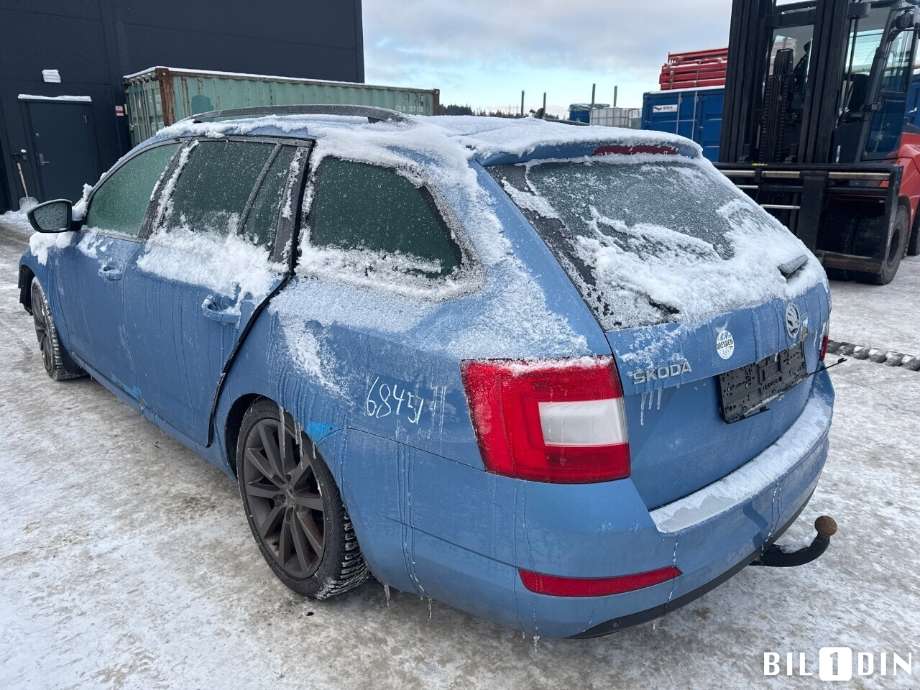 Škoda Octavia 2013-2016 (Type III, Fase 1) , Motorkode: CJSA, Girkassekode: 