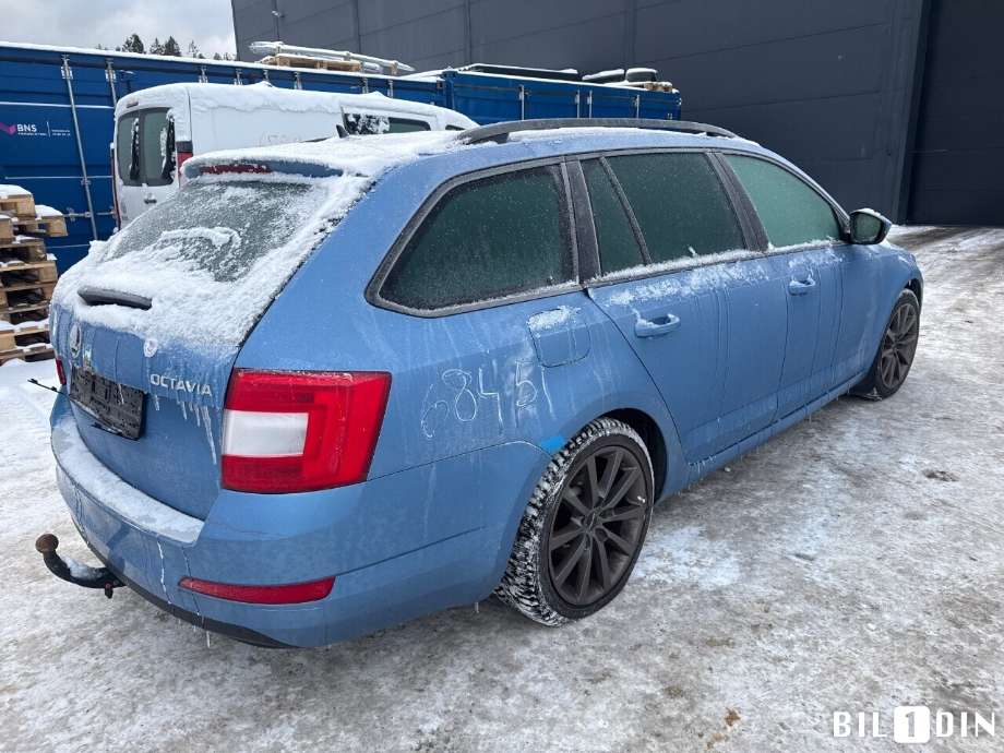 Škoda Octavia 2013-2016 (Type III, Fase 1) , Motorkode: CJSA, Girkassekode: 