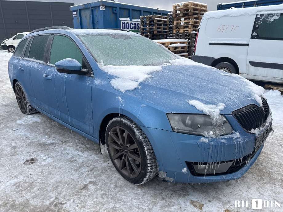 Škoda Octavia 2013-2016 (Type III, Fase 1) , Motorkode: CJSA, Girkassekode: 