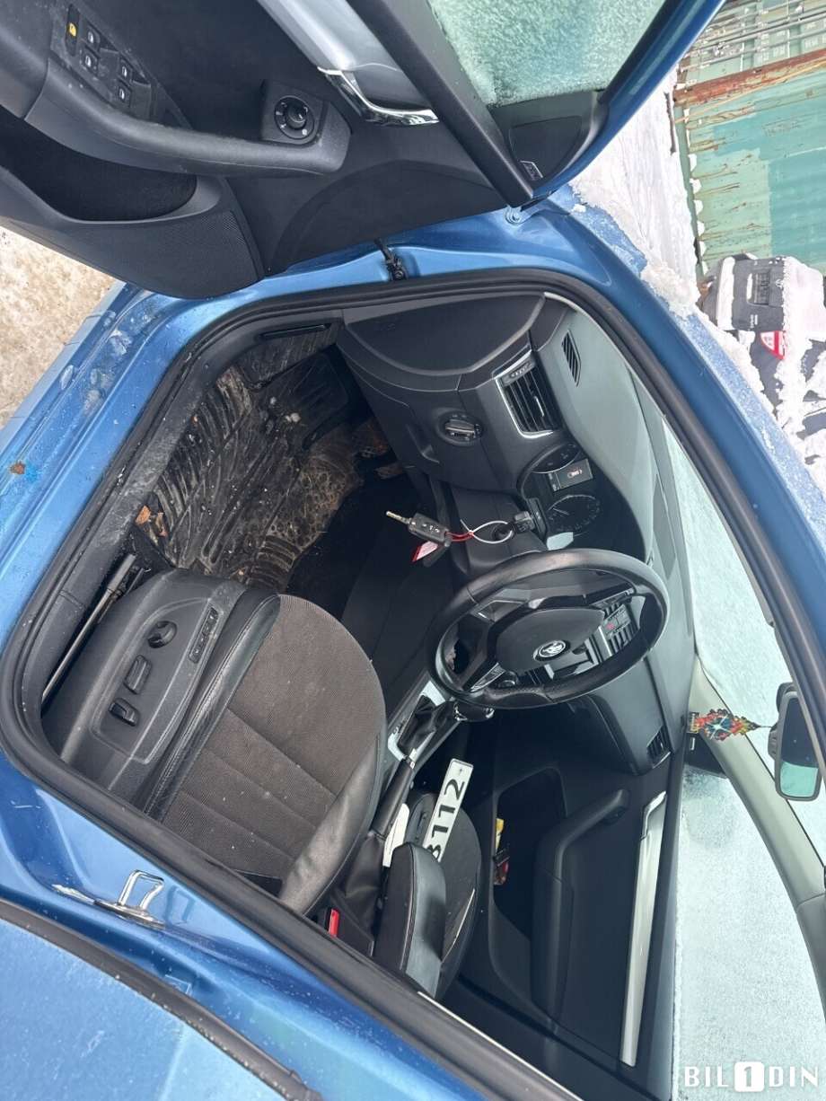 Škoda Octavia 2013-2016 (Type III, Fase 1) , Motorkode: CJSA, Girkassekode: 