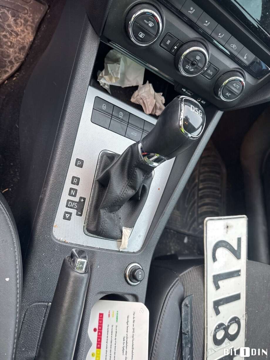 Škoda Octavia 2013-2016 (Type III, Fase 1) , Motorkode: CJSA, Girkassekode: 