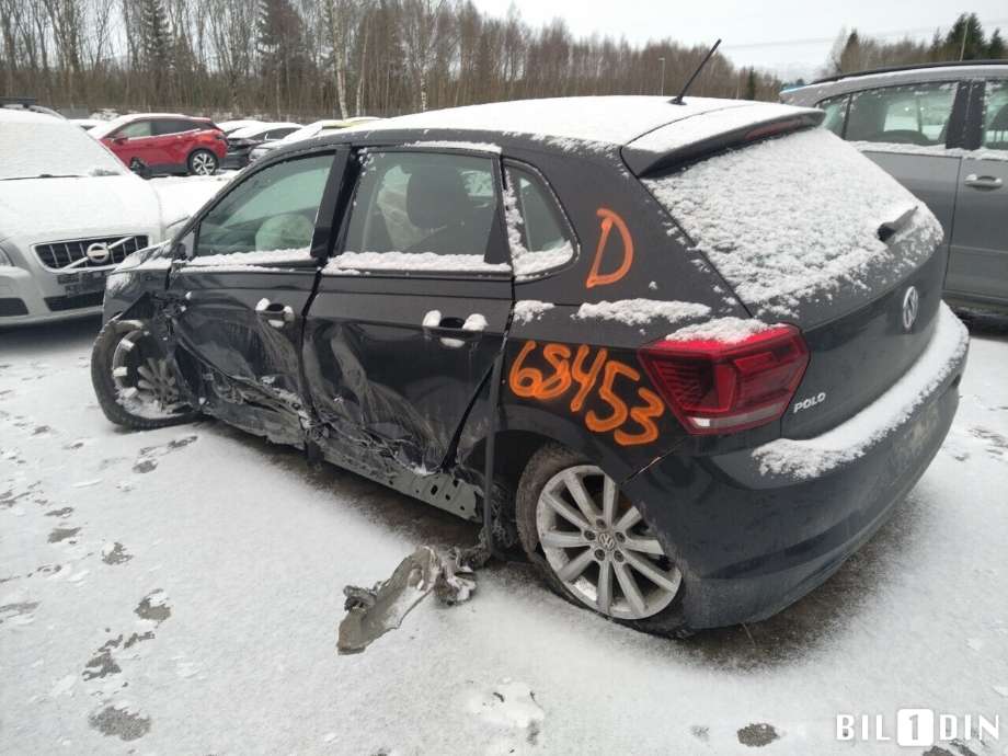 VW Polo 2017-2021 (Type VI, Fase 1) , Motorkode: DKJA, Girkassekode: 