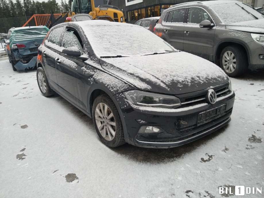 VW Polo 2017-2021 (Type VI, Fase 1) , Motorkode: DKJA, Girkassekode: 