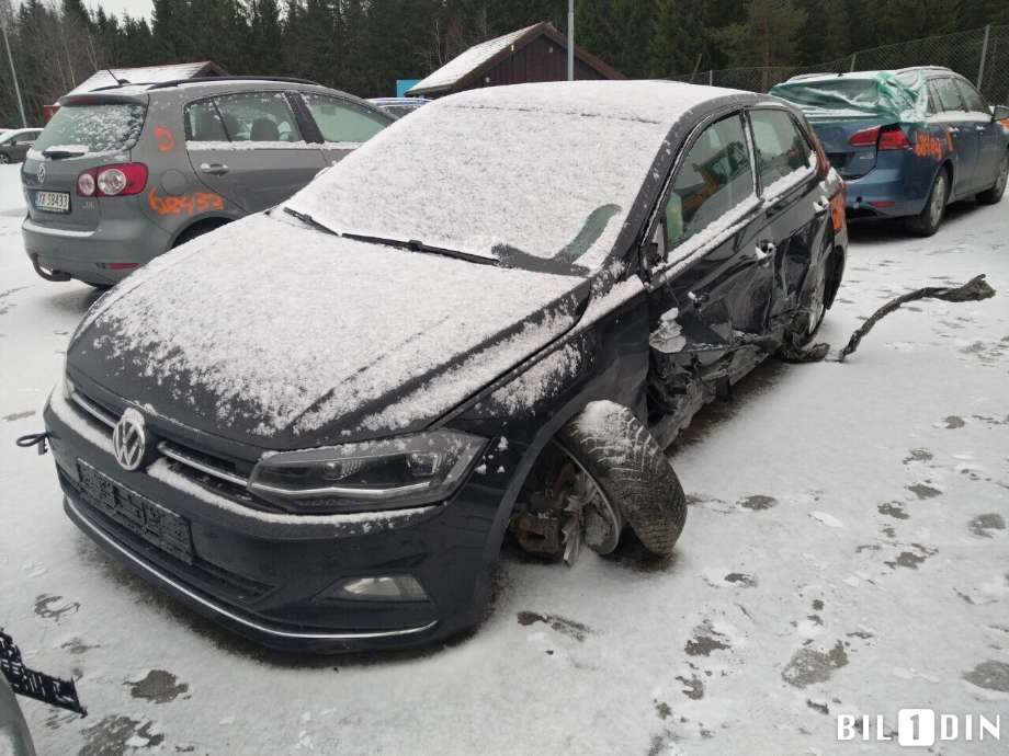 VW Polo 2017-2021 (Type VI, Fase 1) , Motorkode: DKJA, Girkassekode: 