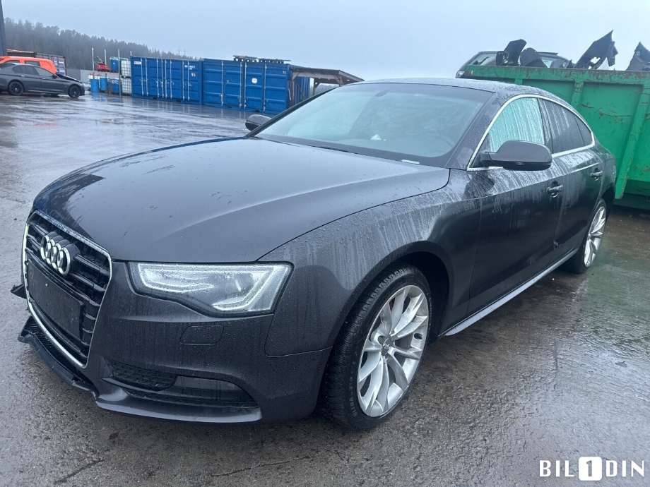 Audi A5 2007-2016 (Type I) , Motorkode: CGLC, Girkassekode: 