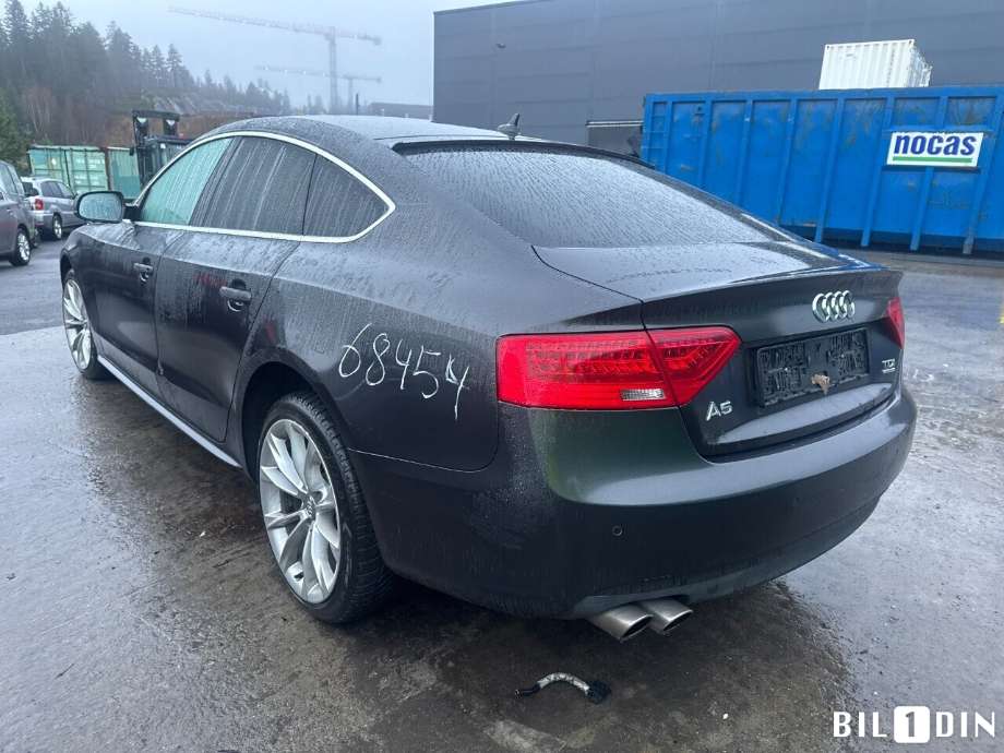Audi A5 2007-2016 (Type I) , Motorkode: CGLC, Girkassekode: 