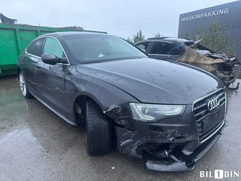 Audi A5 2007-2016 (Type I) , Motorkode: CGLC, Girkassekode: 