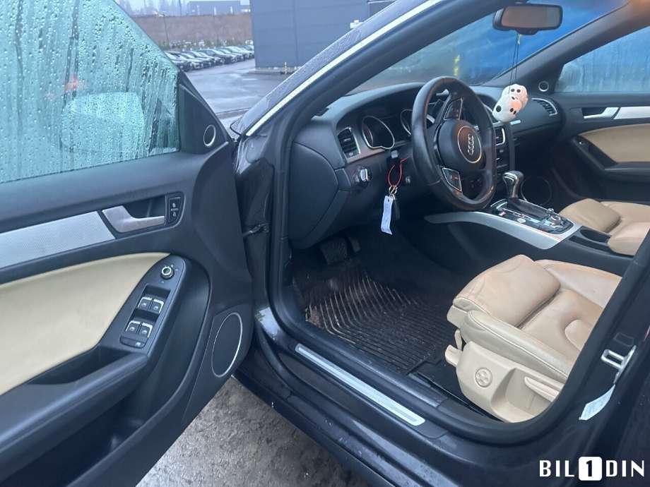 Audi A5 2007-2016 (Type I) , Motorkode: CGLC, Girkassekode: 