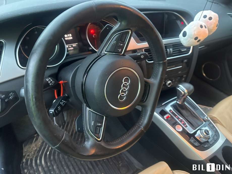 Audi A5 2007-2016 (Type I) , Motorkode: CGLC, Girkassekode: