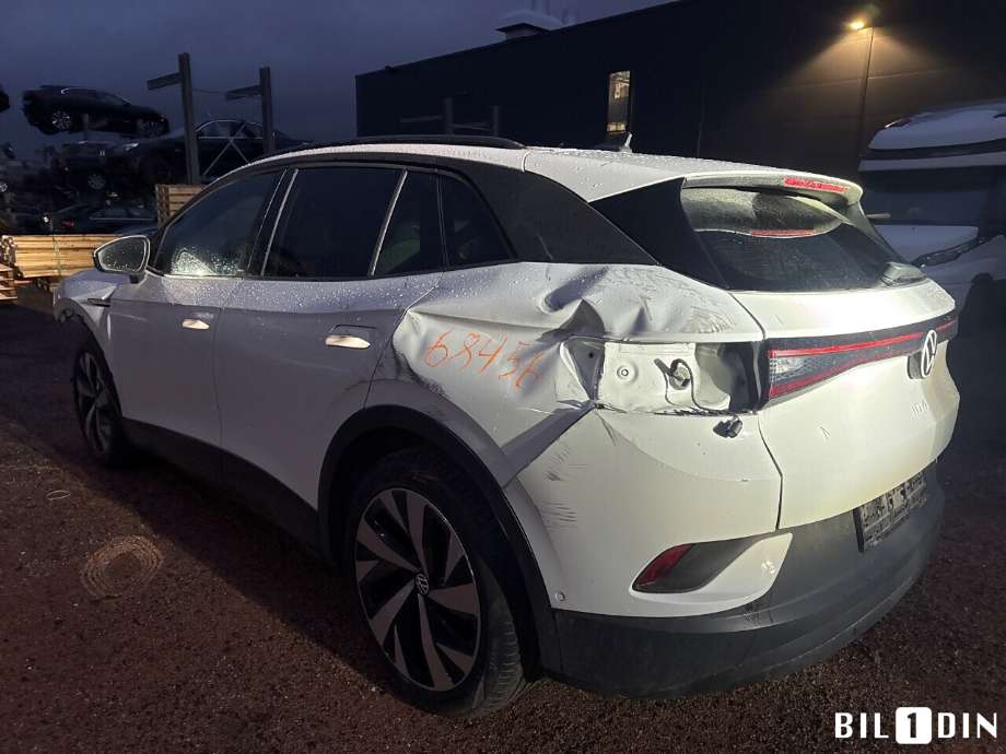 VW ID.4 2020-->> , Motorkode: EBJA, Girkassekode: 