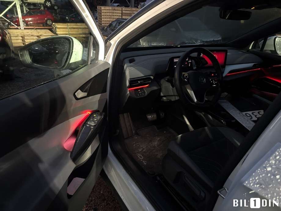 VW ID.4 2020-->> , Motorkode: EBJA, Girkassekode: 