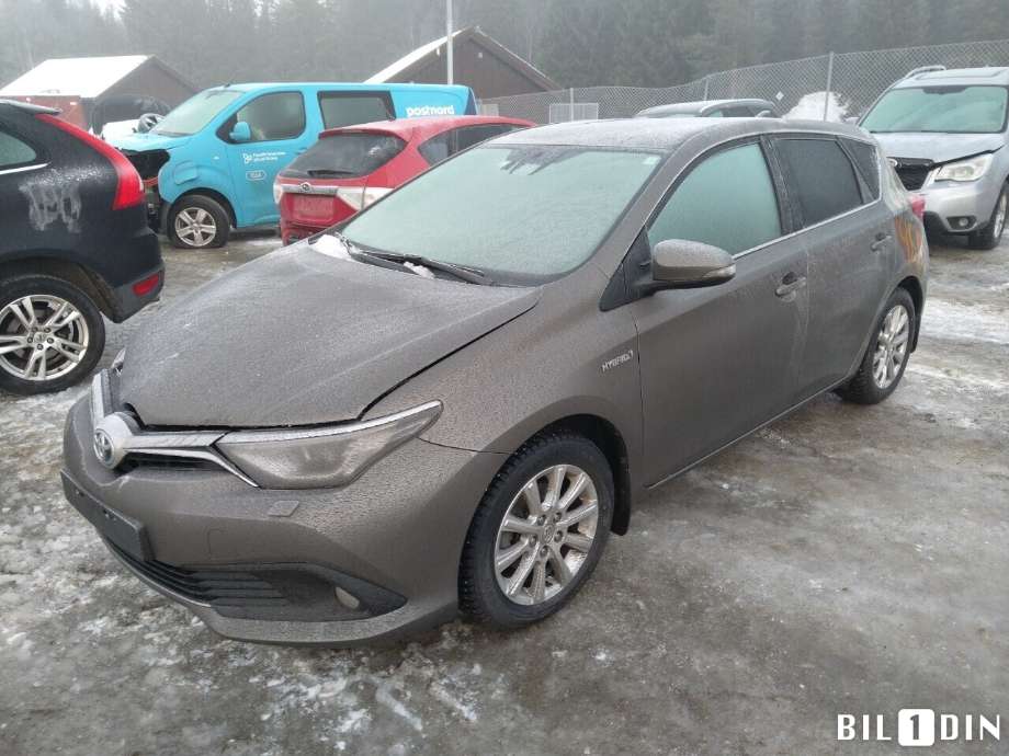 Toyota Auris 2015-2019 (Type II, Fase 2) , Motorkode: 2ZR-FXE, Girkassekode: