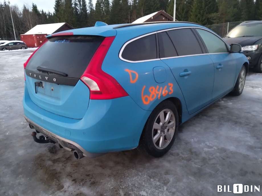Volvo V60 2010-2013 (Type I, Fase 1) , Motorkode: D4162T, Girkassekode: