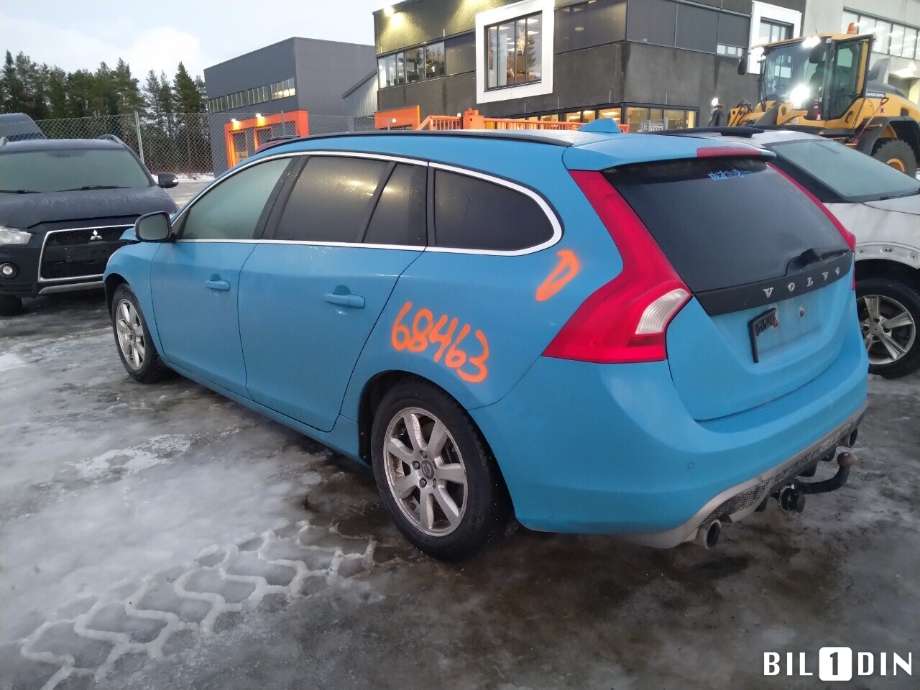 Volvo V60 2010-2013 (Type I, Fase 1) , Motorkode: D4162T, Girkassekode: