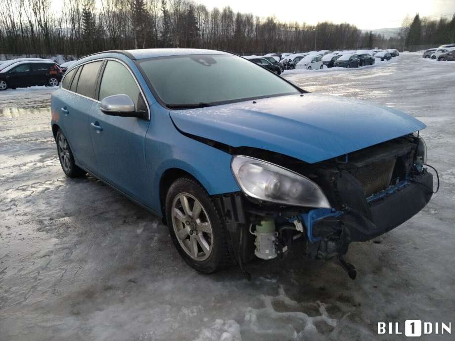 Volvo V60 2010-2013 (Type I, Fase 1) , Motorkode: D4162T, Girkassekode: