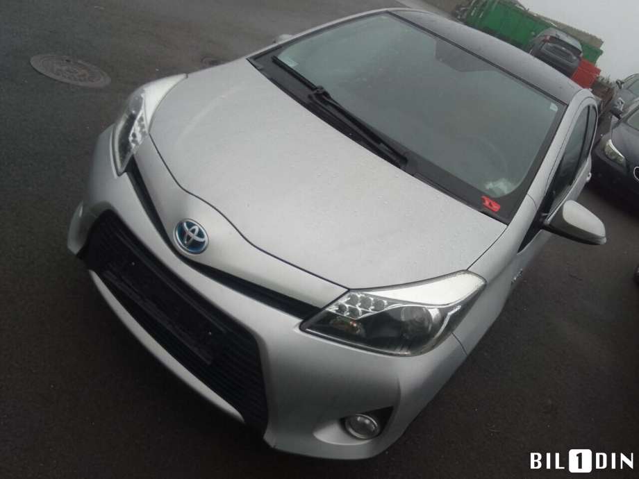 Toyota Yaris 2012-2014 (Type III, Fase 1) , Motorkode: 1NZ-FXE, Girkassekode: 