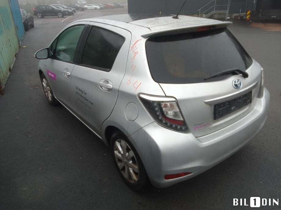 Toyota Yaris 2012-2014 (Type III, Fase 1) , Motorkode: 1NZ-FXE, Girkassekode: 