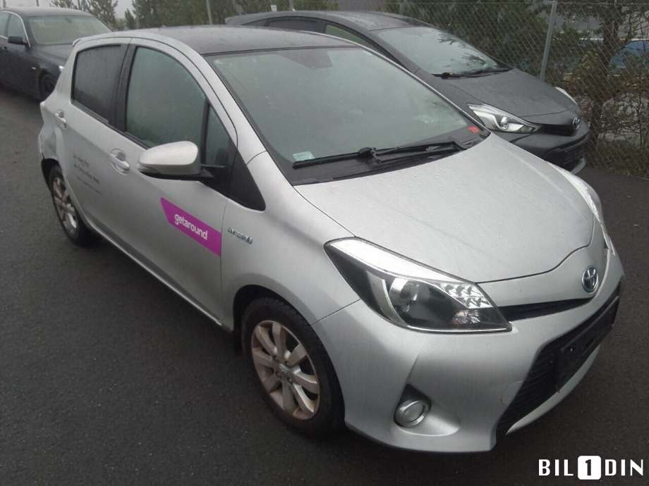 Toyota Yaris 2012-2014 (Type III, Fase 1) , Motorkode: 1NZ-FXE, Girkassekode: 