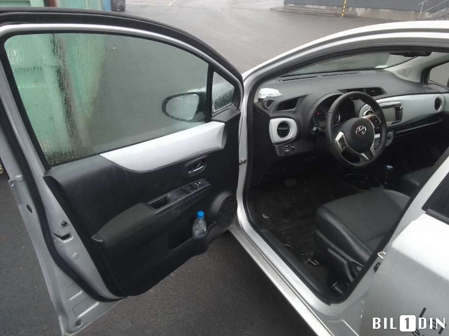 Toyota Yaris 2012-2014 (Type III, Fase 1) , Motorkode: 1NZ-FXE, Girkassekode: 