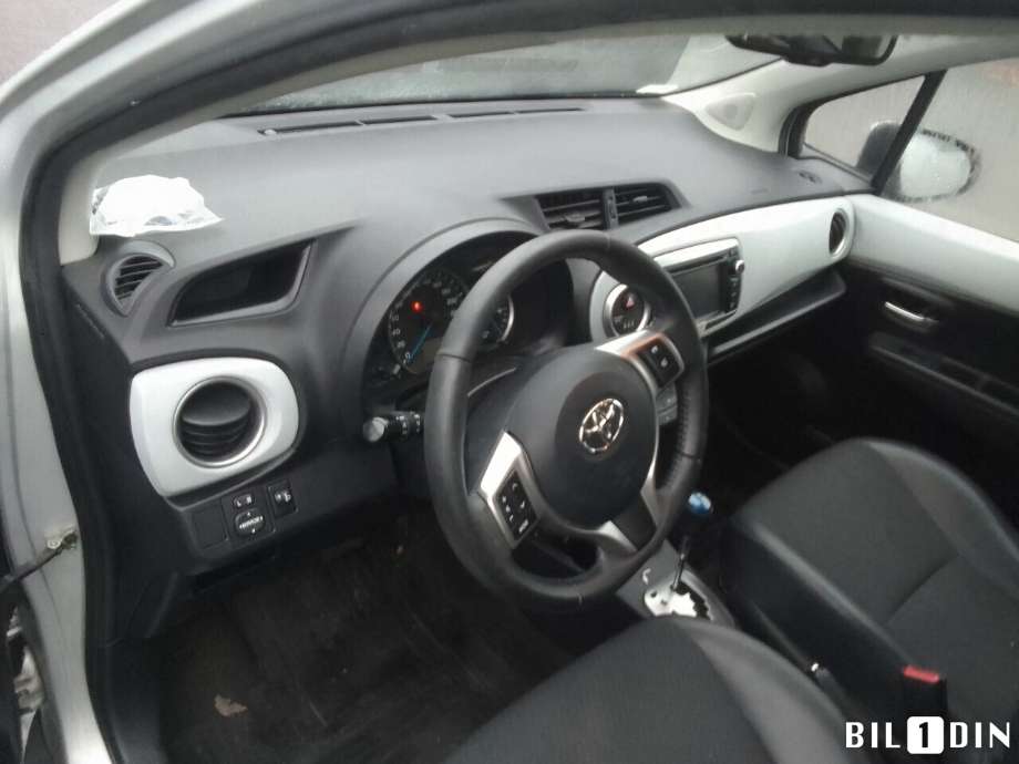 Toyota Yaris 2012-2014 (Type III, Fase 1) , Motorkode: 1NZ-FXE, Girkassekode: 