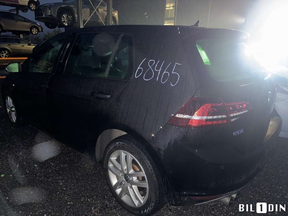 VW e-Golf 2014-2017 (Fase 1) , Motorkode: CUKB, Girkassekode: 