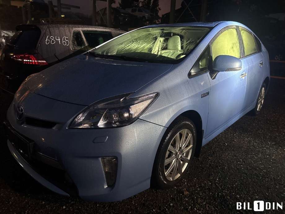 Toyota Prius +7 2012-2020 (Type III) (stasjonsvogn) (stasjonsvogn), Motorkode: 2ZR-FXE, Girkassekode: