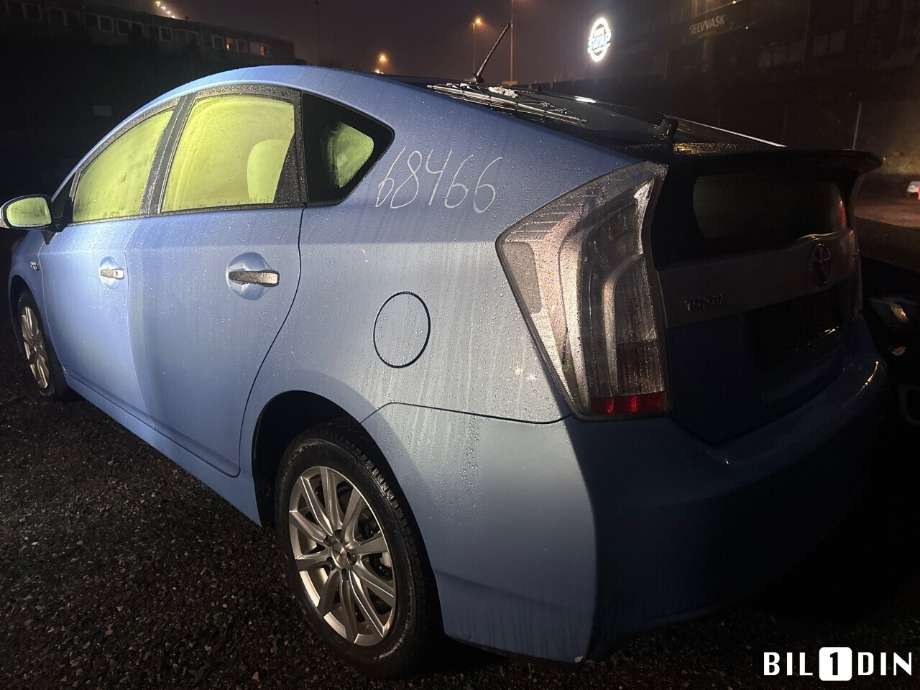 Toyota Prius +7 2012-2020 (Type III) (stasjonsvogn) (stasjonsvogn), Motorkode: 2ZR-FXE, Girkassekode: