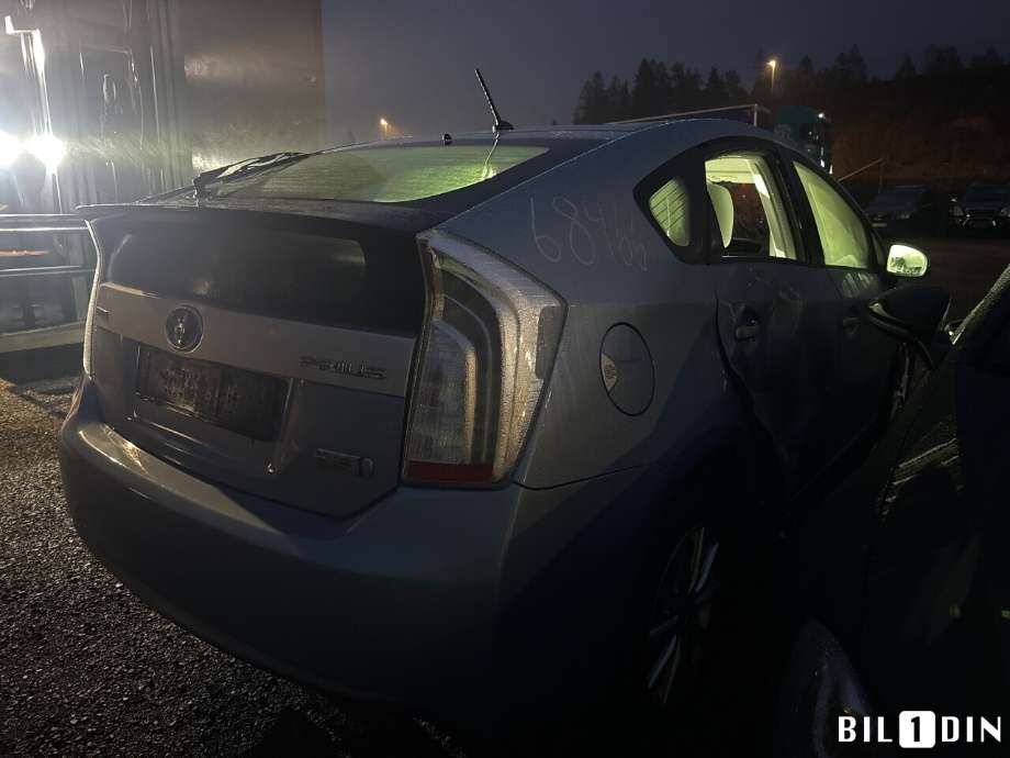 Toyota Prius +7 2012-2020 (Type III) (stasjonsvogn) (stasjonsvogn), Motorkode: 2ZR-FXE, Girkassekode: 