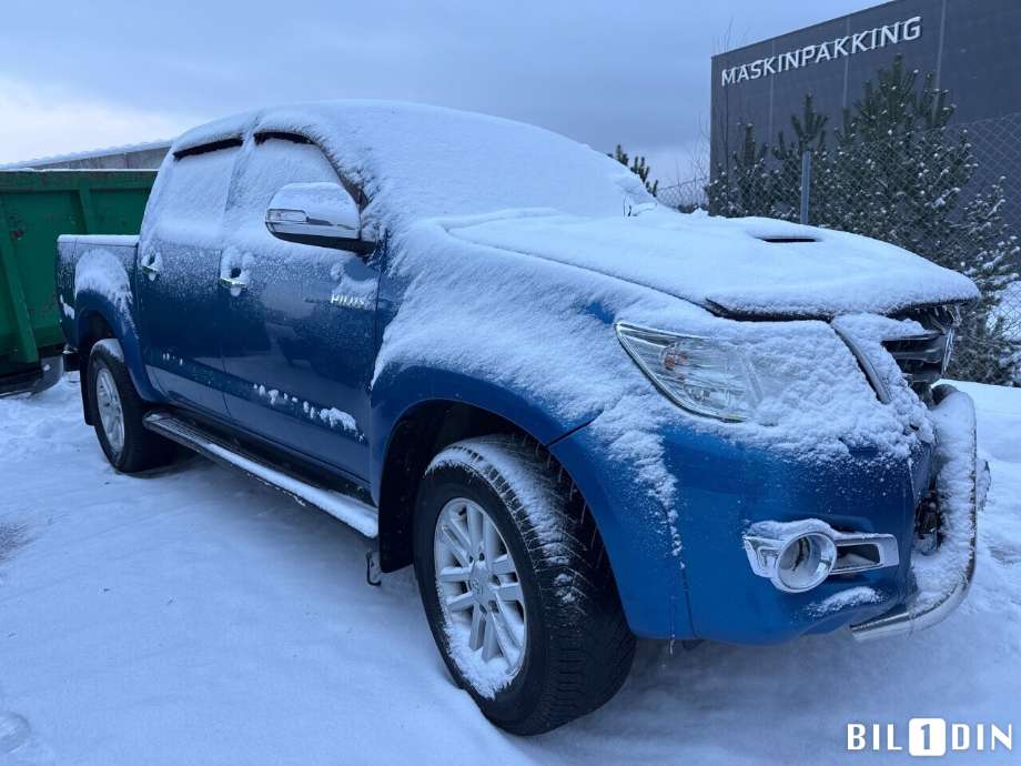 Toyota Hilux 2012-2016 , Motorkode: 1KD-FTV, Girkassekode: 