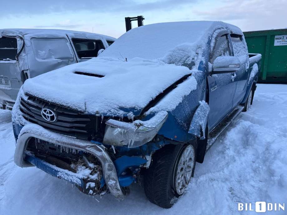 Toyota Hilux 2012-2016 , Motorkode: 1KD-FTV, Girkassekode: 