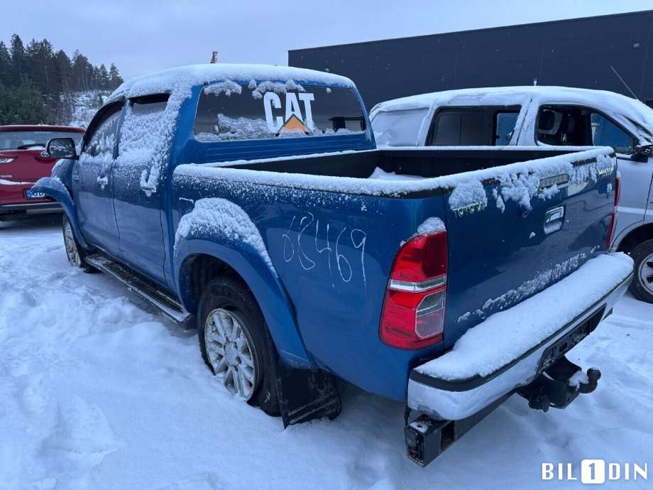 Toyota Hilux 2012-2016 , Motorkode: 1KD-FTV, Girkassekode: 