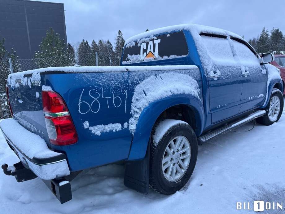 Toyota Hilux 2012-2016 , Motorkode: 1KD-FTV, Girkassekode: 